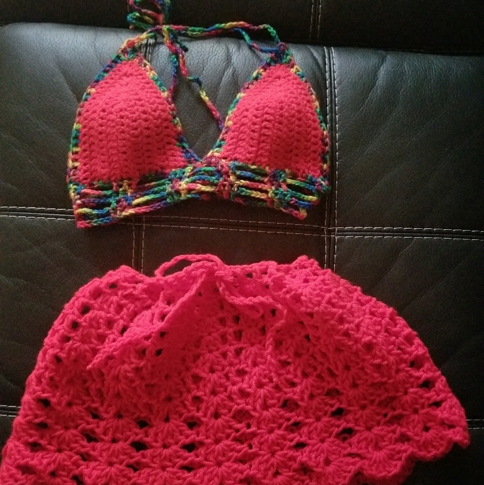 Two peice set.. crotche